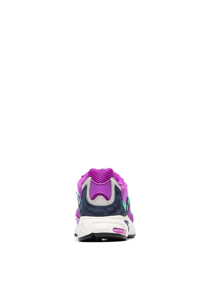 adidas Purple Temper Run Suede