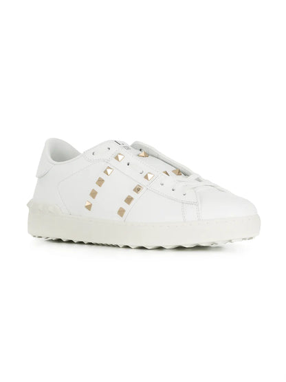 Valentino Garavani Rockstud Untitled Leather Sneakers