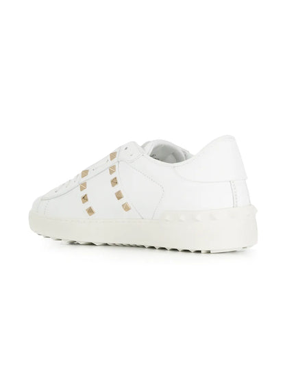 Valentino Garavani Rockstud Untitled Leather Sneakers