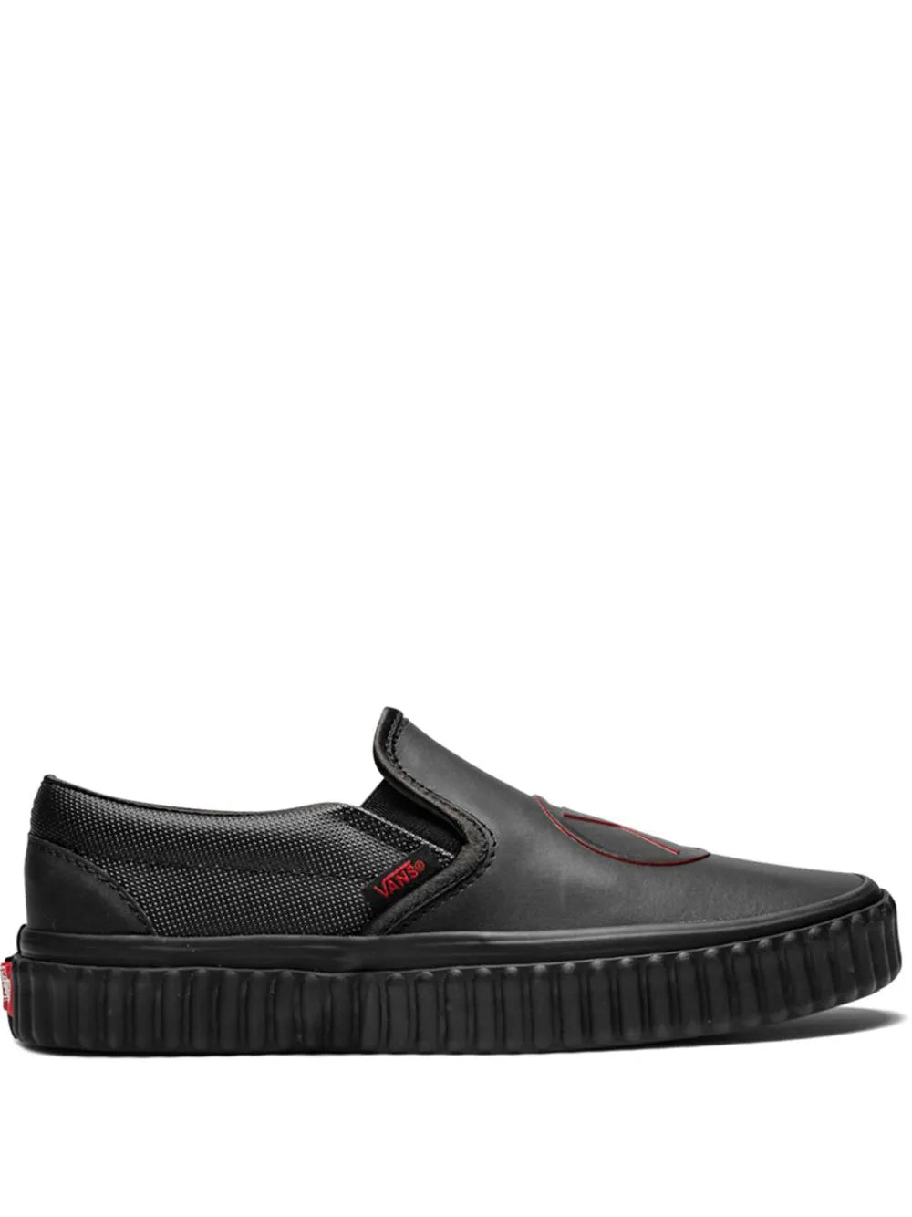 Vans X Marvel Slip-On Black Widow Sneakers