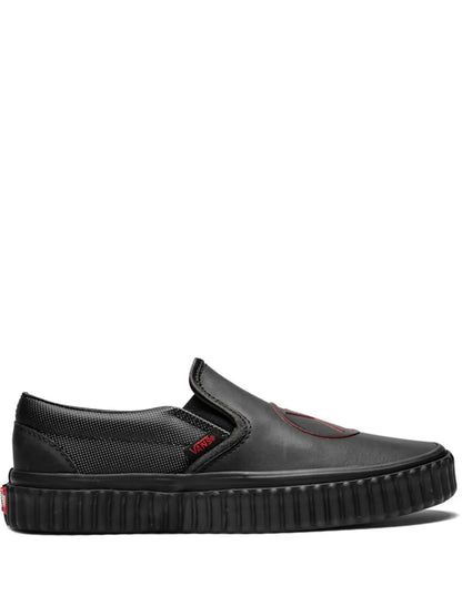 Vans X Marvel Slip-On Black Widow Sneakers