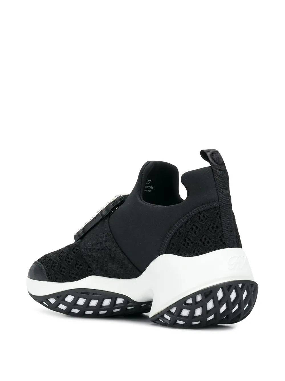 Roger Vivier Embellished Slip-On