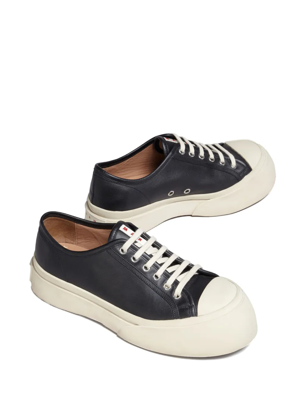 Marni Pablo Leather Flatform