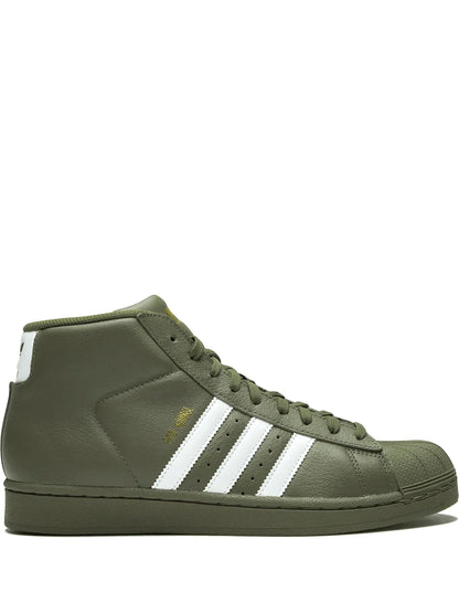 adidas Pro Model Hi-Top Sneakers
