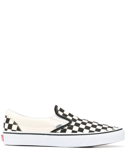 Vans Classic Slip-On Checkerboard Sneakers