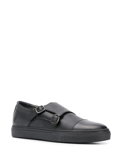 Scarosso Monk Strap Sneakers