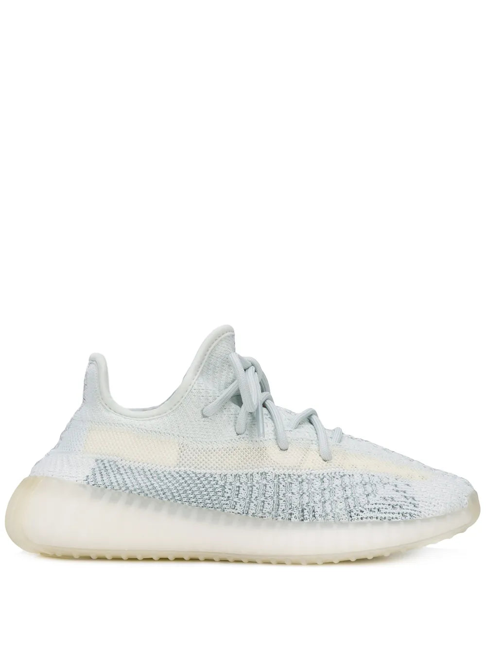 adidas Yeezy Boost 350 V2 Cloud White Reflective Sneakers