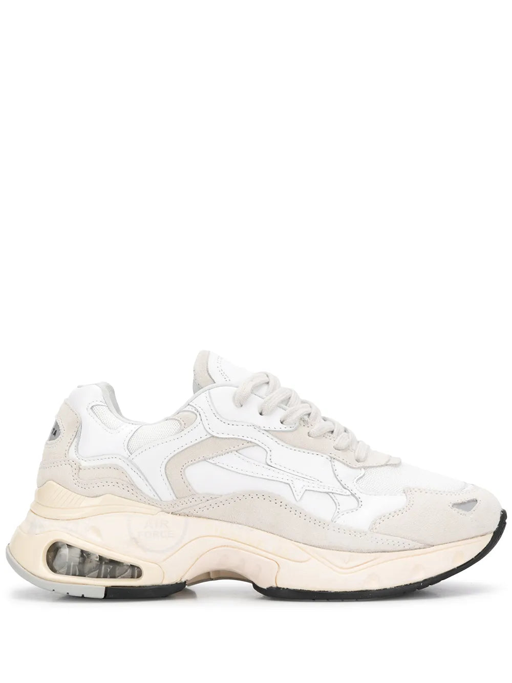 Premiata Sharky Panelled