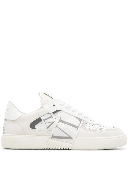 Valentino Garavani Vl7N Low-Top Leather Sneakers