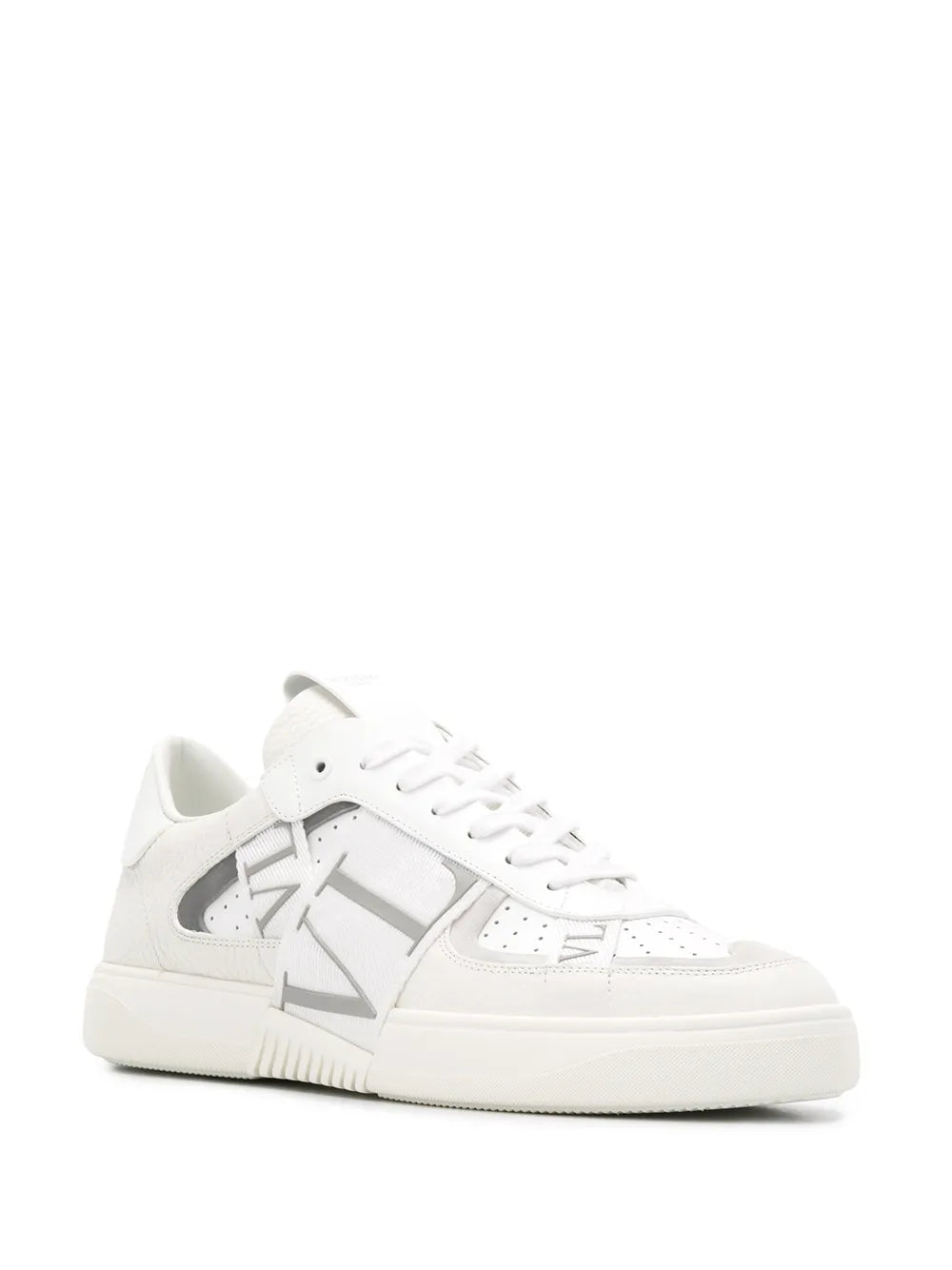 Valentino Garavani Vl7N Low-Top Leather Sneakers