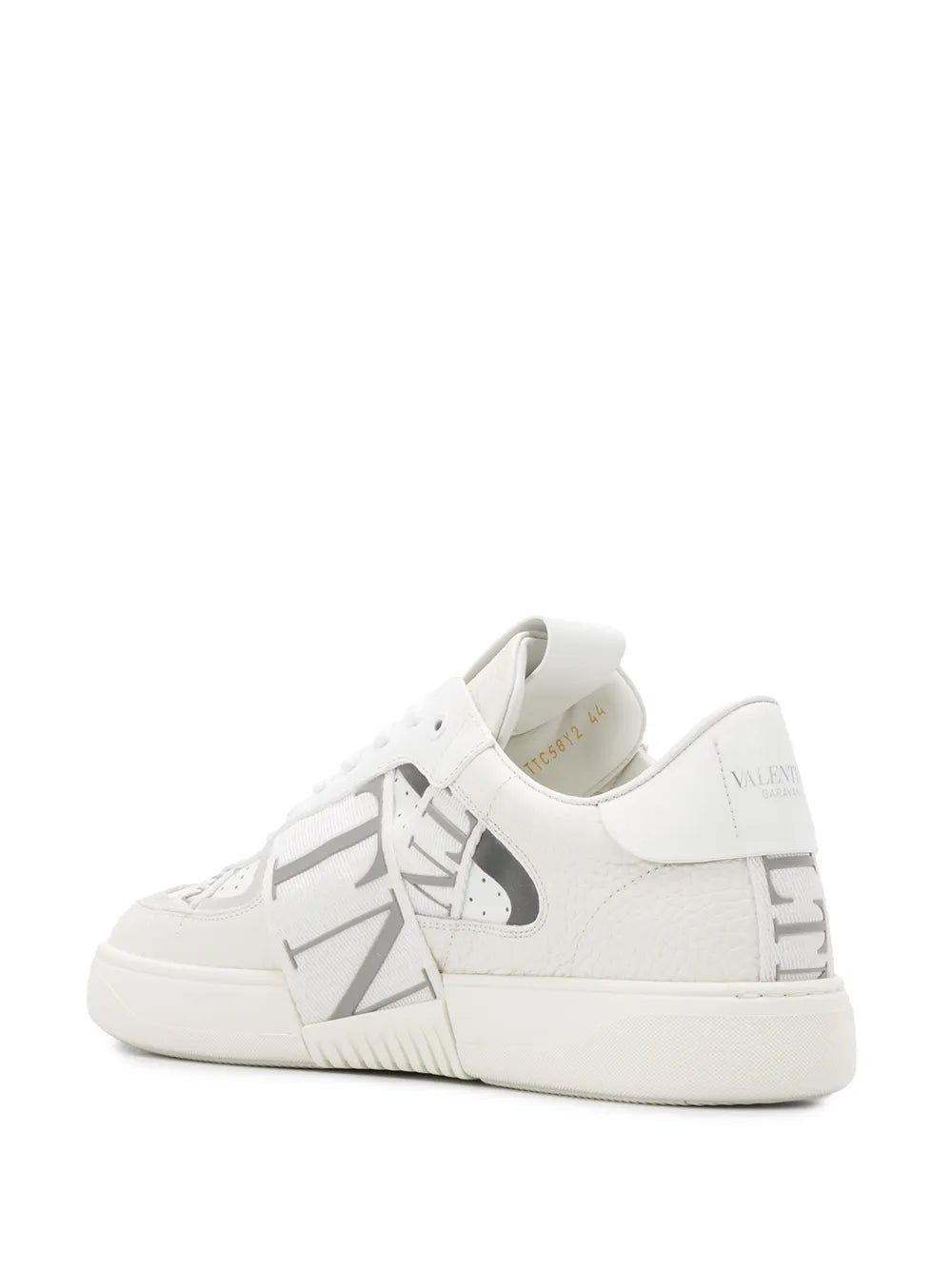 Valentino Garavani Vl7N Low-Top Leather Sneakers