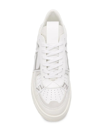 Valentino Garavani Vl7N Low-Top Leather Sneakers
