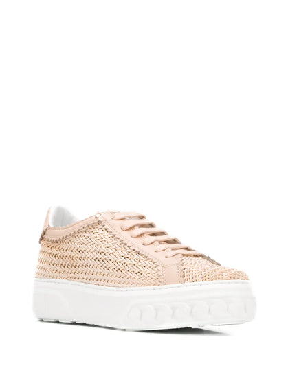 Casadei Woven Low-Top