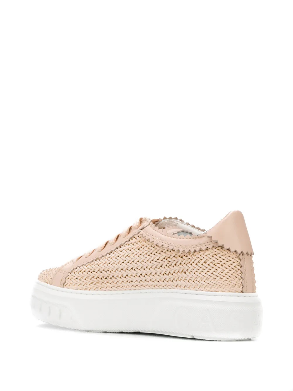 Casadei Woven Low-Top