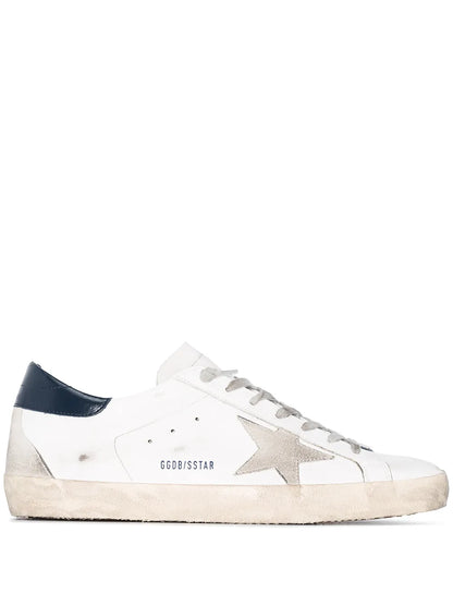 Golden Goose Super-Star Distressed-Effect