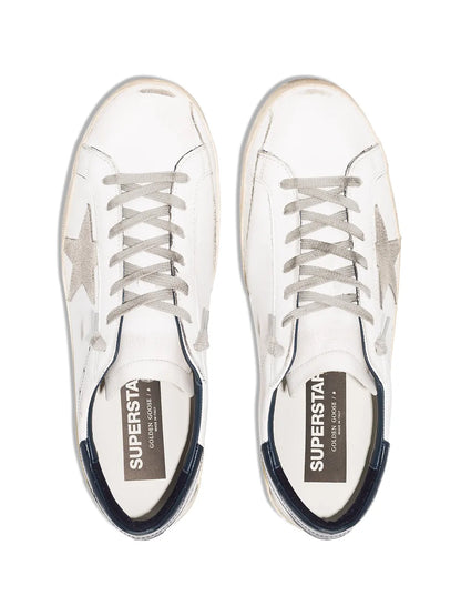 Golden Goose Super-Star Distressed-Effect