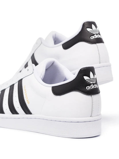 adidas Superstar White/Black Sneakers