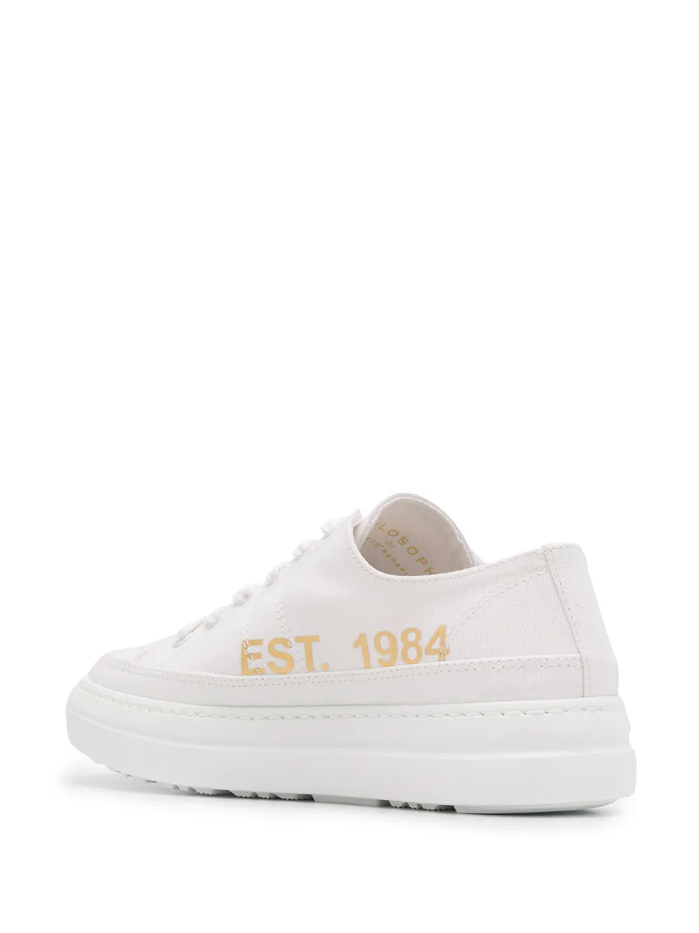 Philosophy Di Lorenzo Serafini Logo Print Low Top
