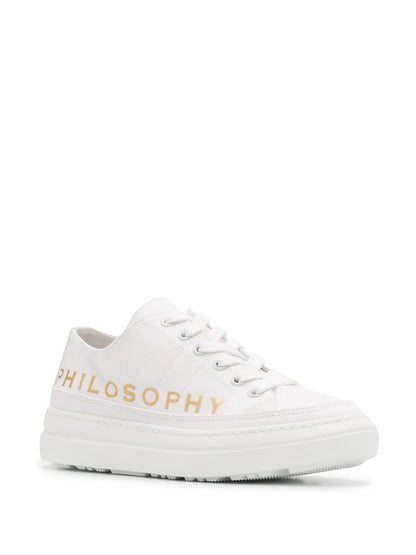 Philosophy Di Lorenzo Serafini Logo Print Low Top