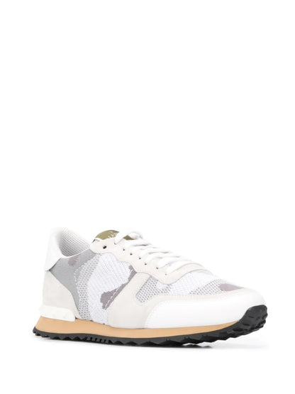 Valentino Garavani Camouflage Rockrunner Sneakers