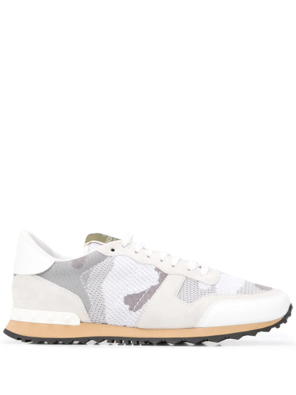 Valentino Garavani Camouflage Rockrunner Sneakers