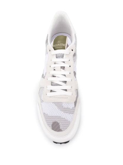 Valentino Garavani Camouflage Rockrunner Sneakers