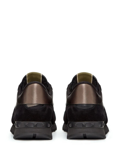 Valentino Garavani Rockrunner Camouflage-Print Sneakers