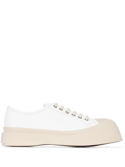 Marni Pablo Leather Lace-Up