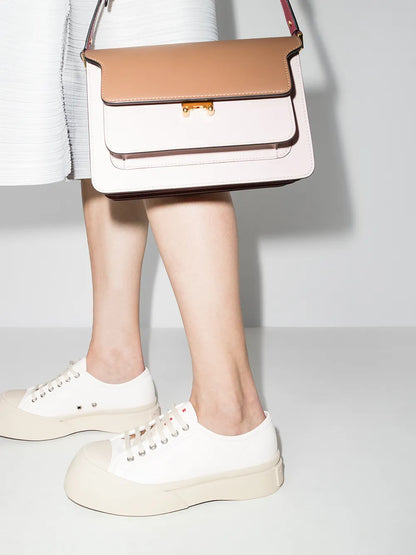 Marni Pablo Leather Lace-Up