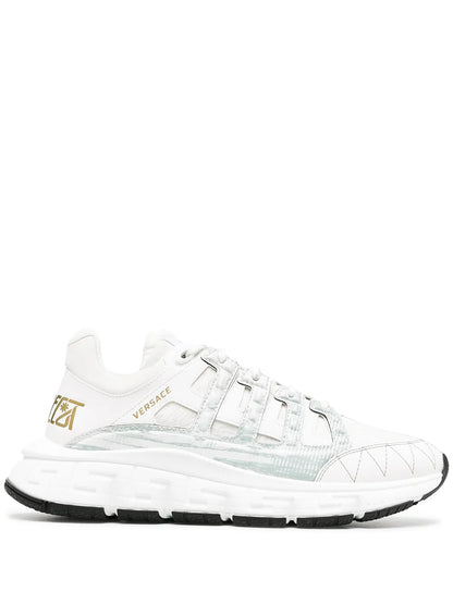 Versace Trigreca Low-Top Sneakers
