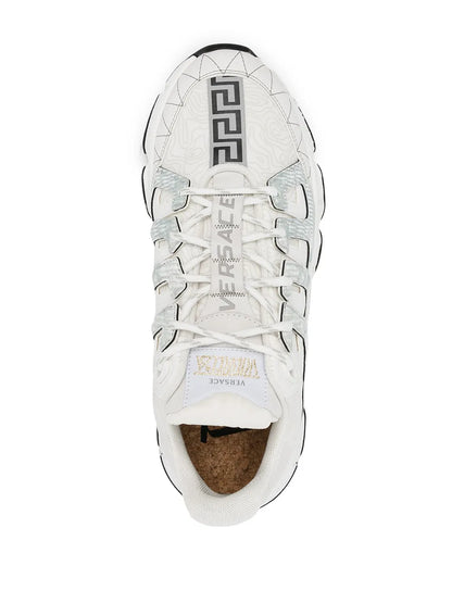 Versace Trigreca Low-Top Sneakers