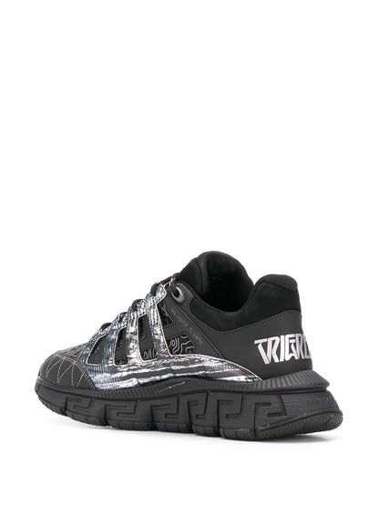 Versace Trigreca Low-Top Sneakers