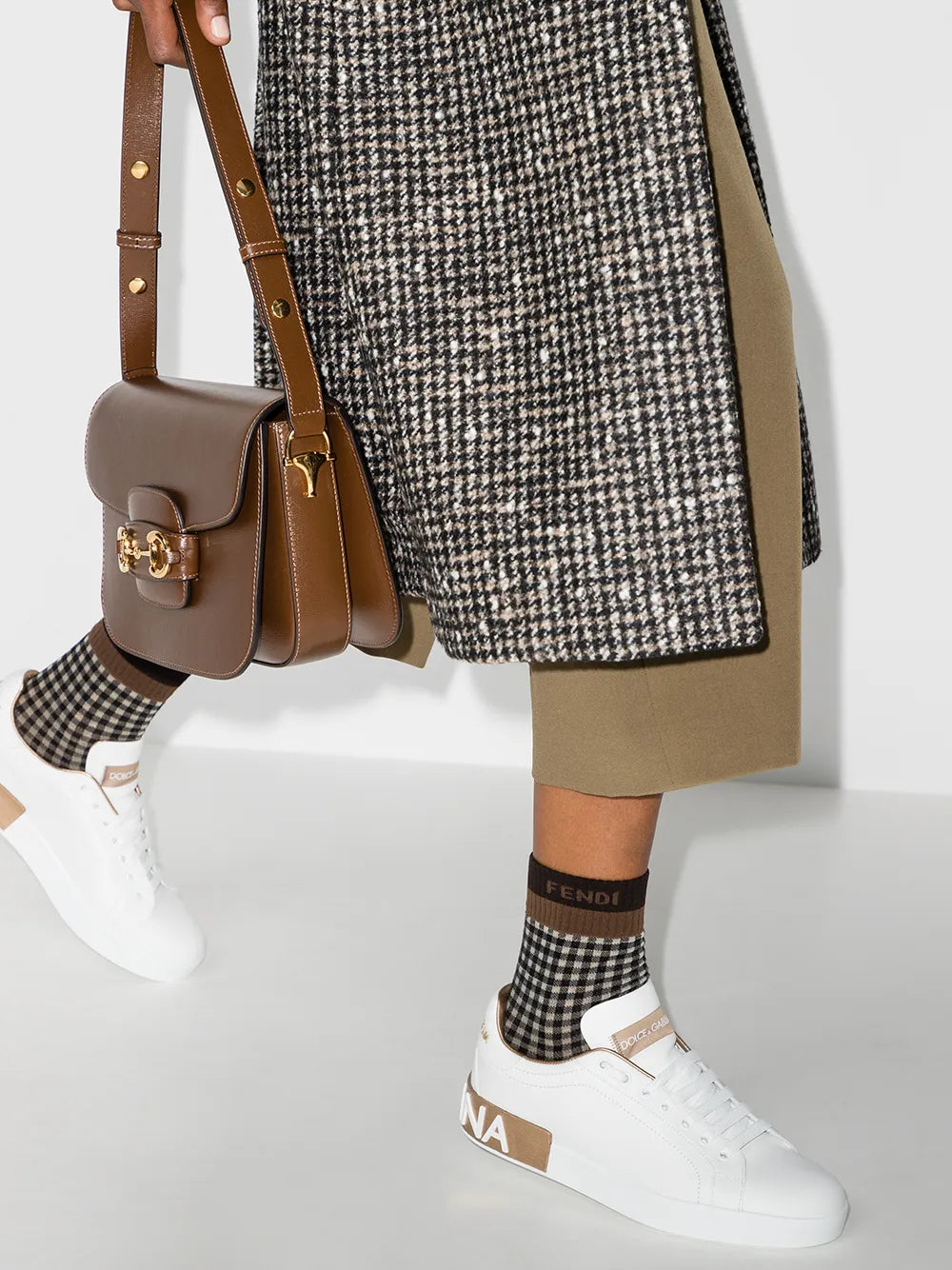 Dolce &amp; Gabbana Portofino Leather