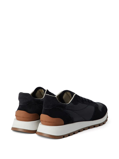 Brunello Cucinelli Logo Low-Top