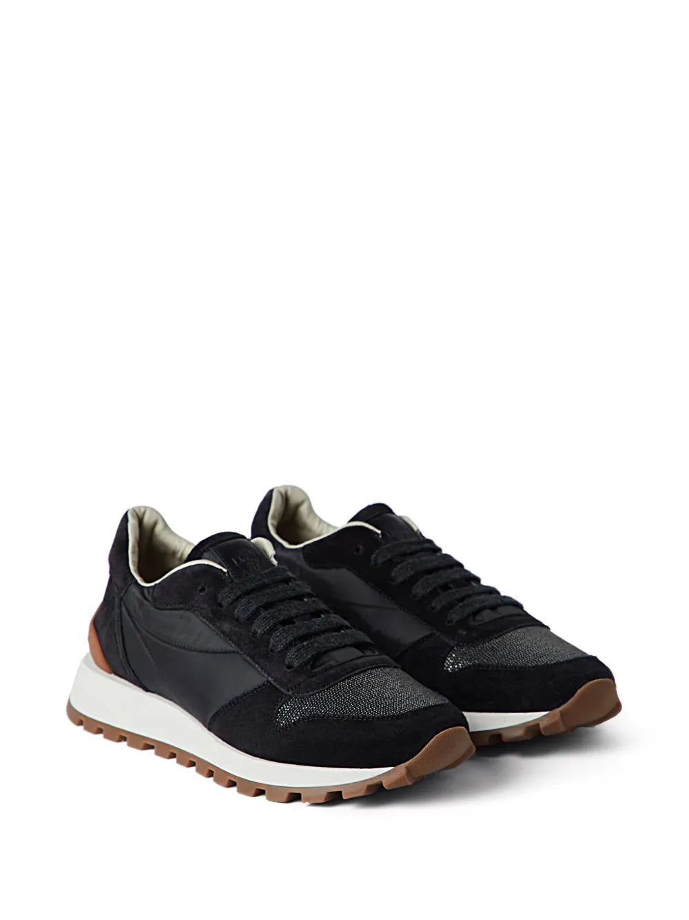 Brunello Cucinelli Logo Low-Top