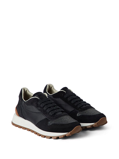 Brunello Cucinelli Logo Low-Top