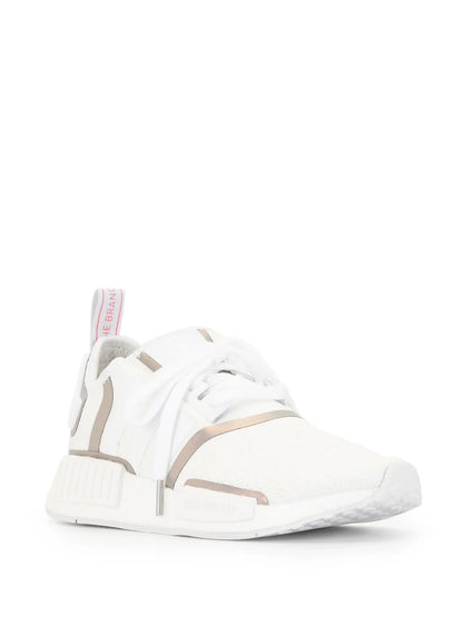 adidas Metallic Tape Lace Up Trainers