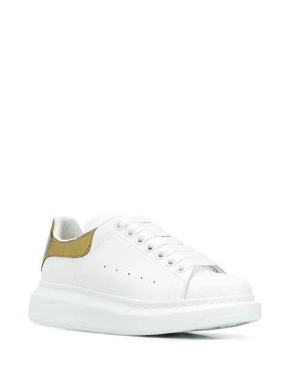 Alexander McQueen Metallic Oversized Low-Top