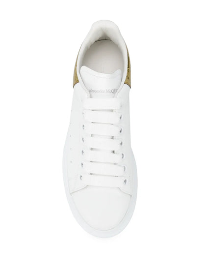 Alexander McQueen Metallic Oversized Low-Top