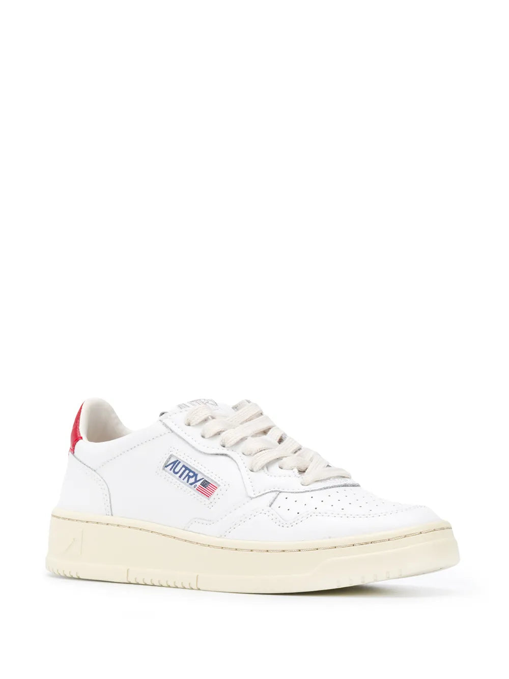 Autry Contrasting Heel