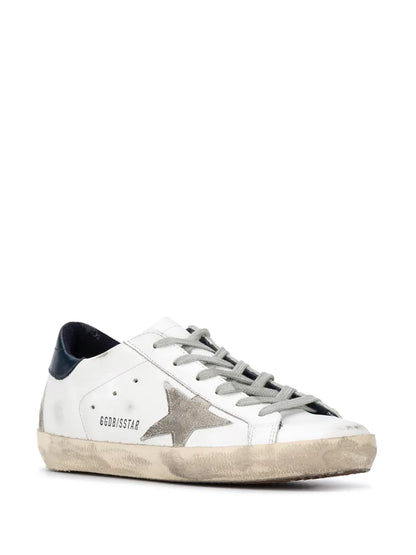Golden Goose Super-Star Distressed-Finish