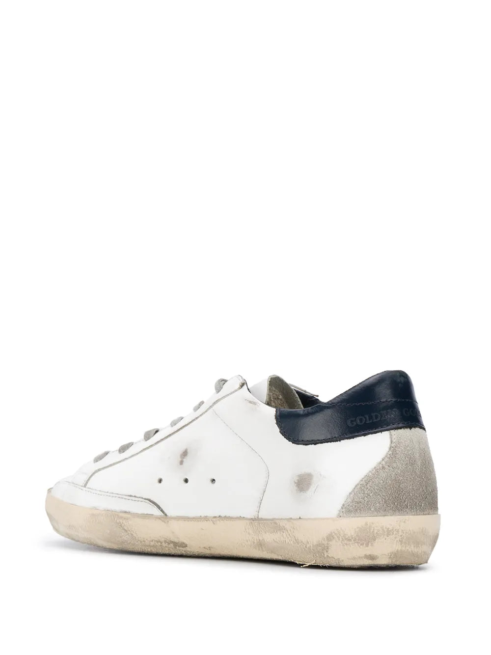 Golden Goose Super-Star Distressed-Finish