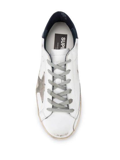 Golden Goose Super-Star Distressed-Finish