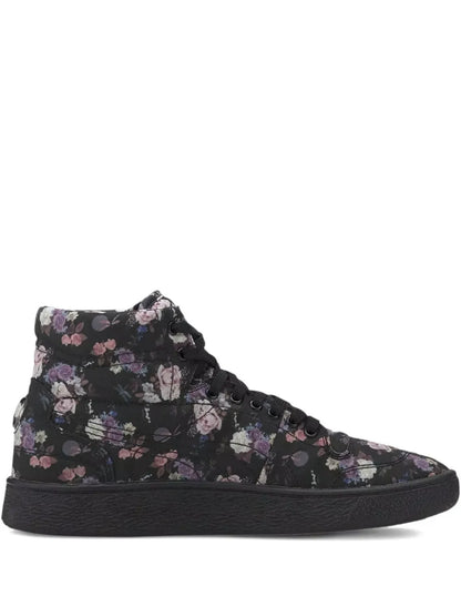 PUMA Floral Print High-Top