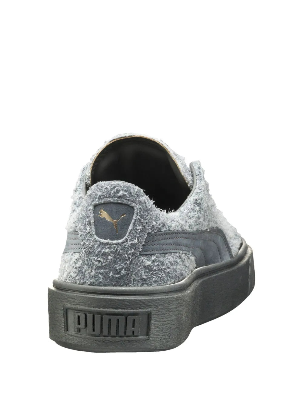 PUMA Elemental Platform Textured Suede