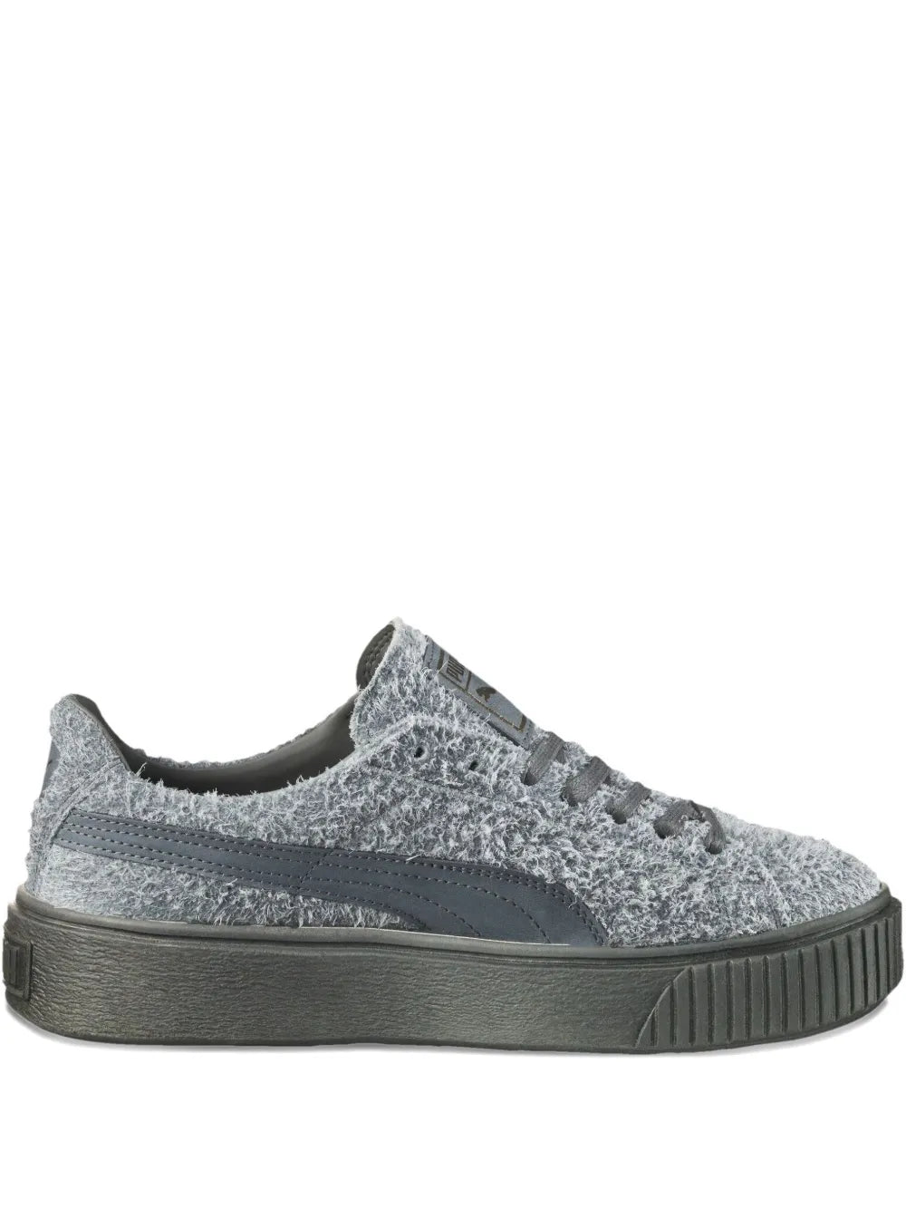 PUMA Elemental Platform Textured Suede