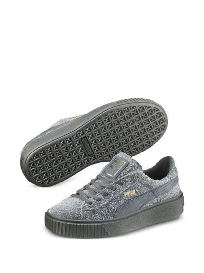 PUMA Elemental Platform Textured Suede