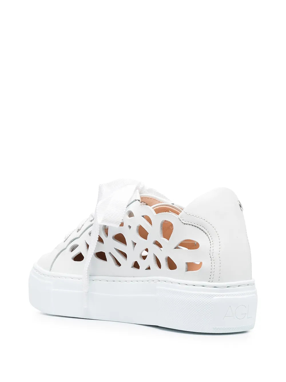 AGL Mandi Laser-Cut Sneaker