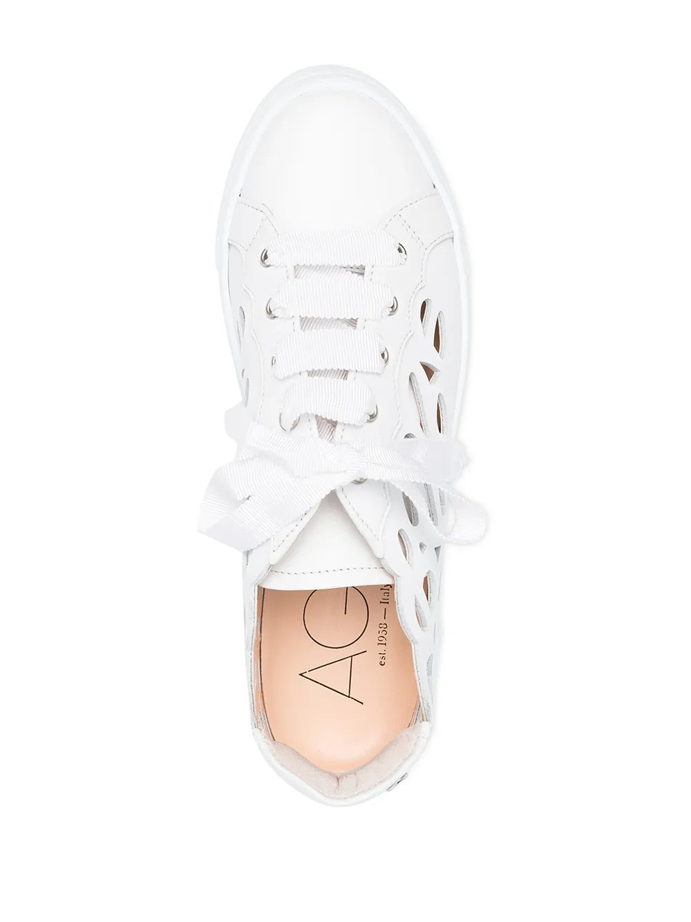 AGL Mandi Laser-Cut Sneaker