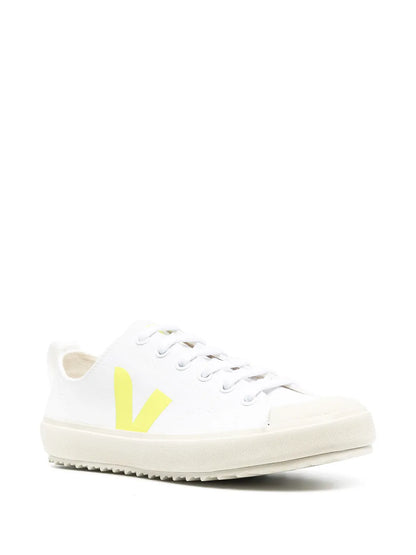 VEJA Side Logo Print